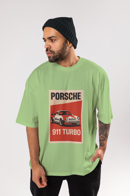PORSCHE PISTA OVERSIZE T-SHIRT