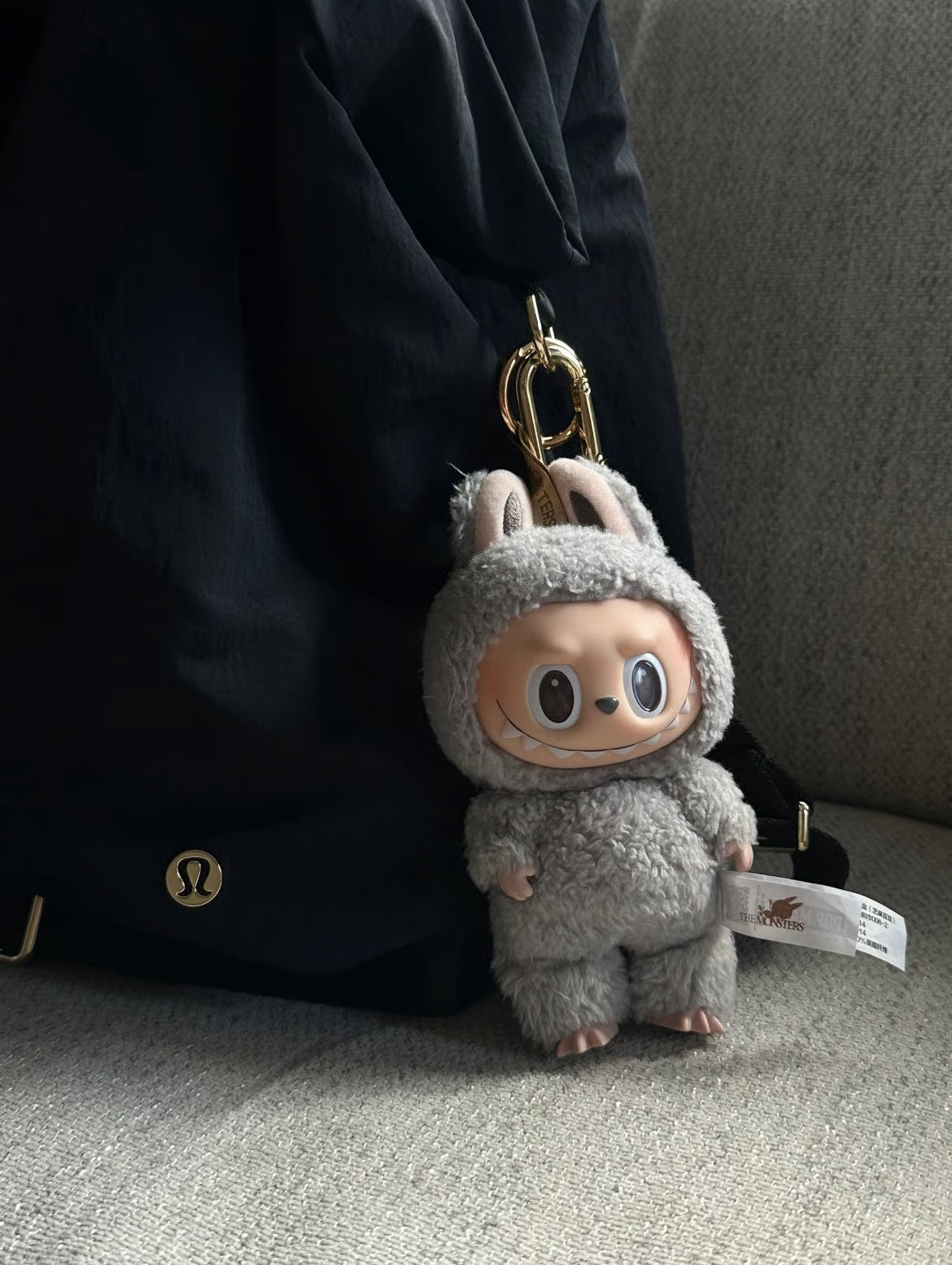 Labubu – Sesame Bean