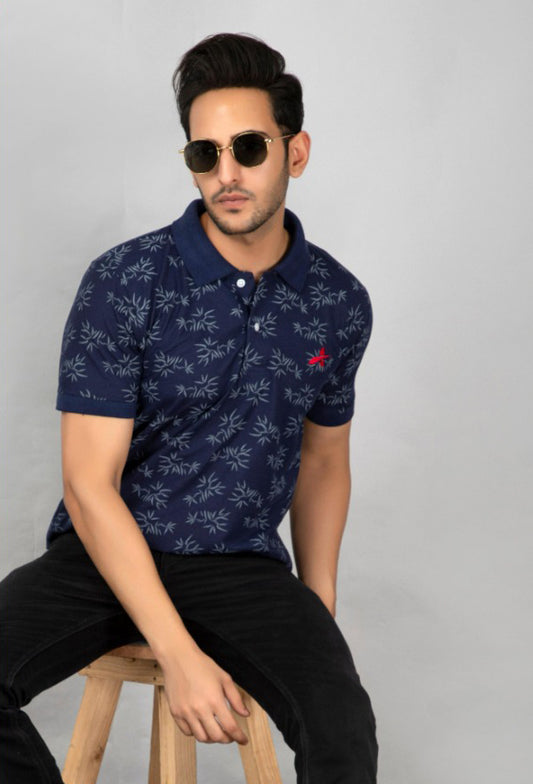 Printedd Polo T-shirt