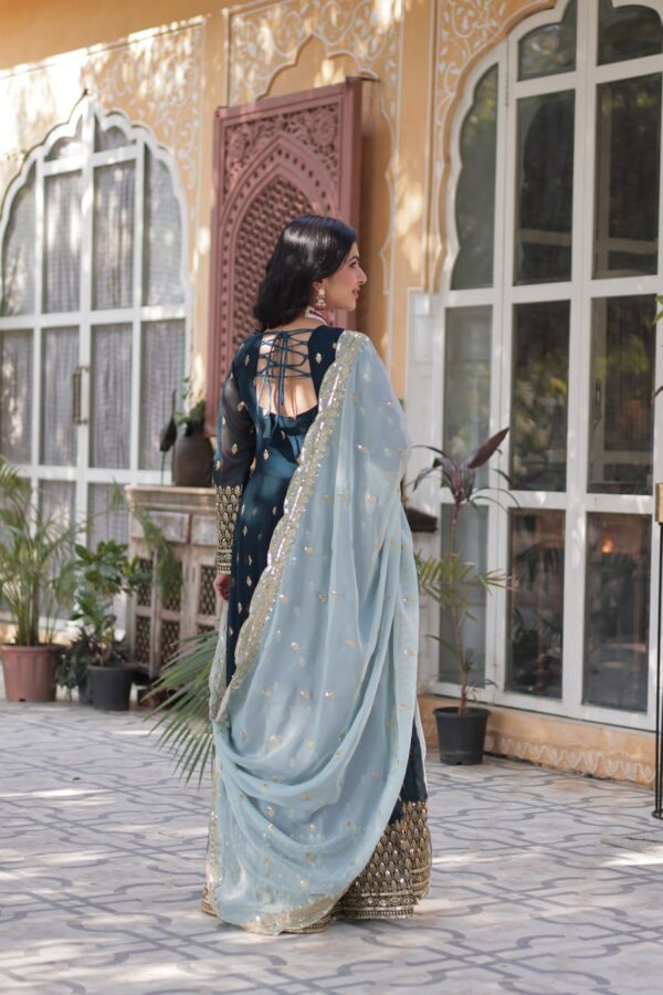 Rama Designer Readymade Gown 1